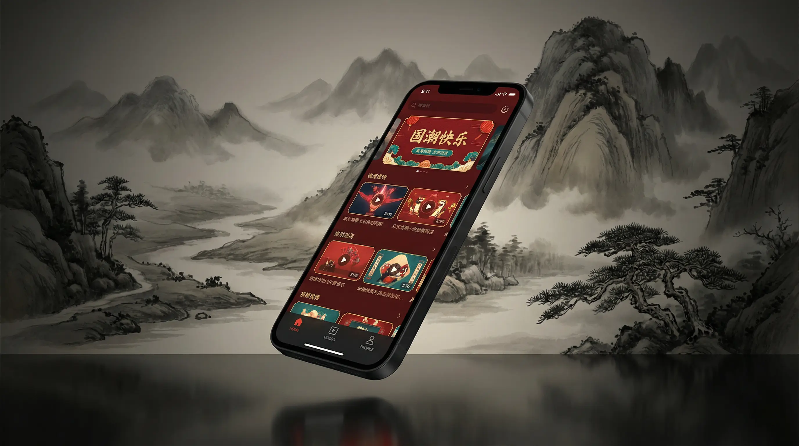 天堂执法者第三季 移动端APP界面展示